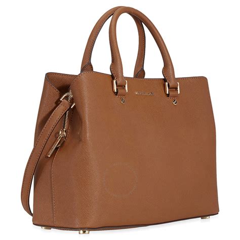 michael kors savannah mini saffiano leather satchel|Michael Kors edith large satchel.